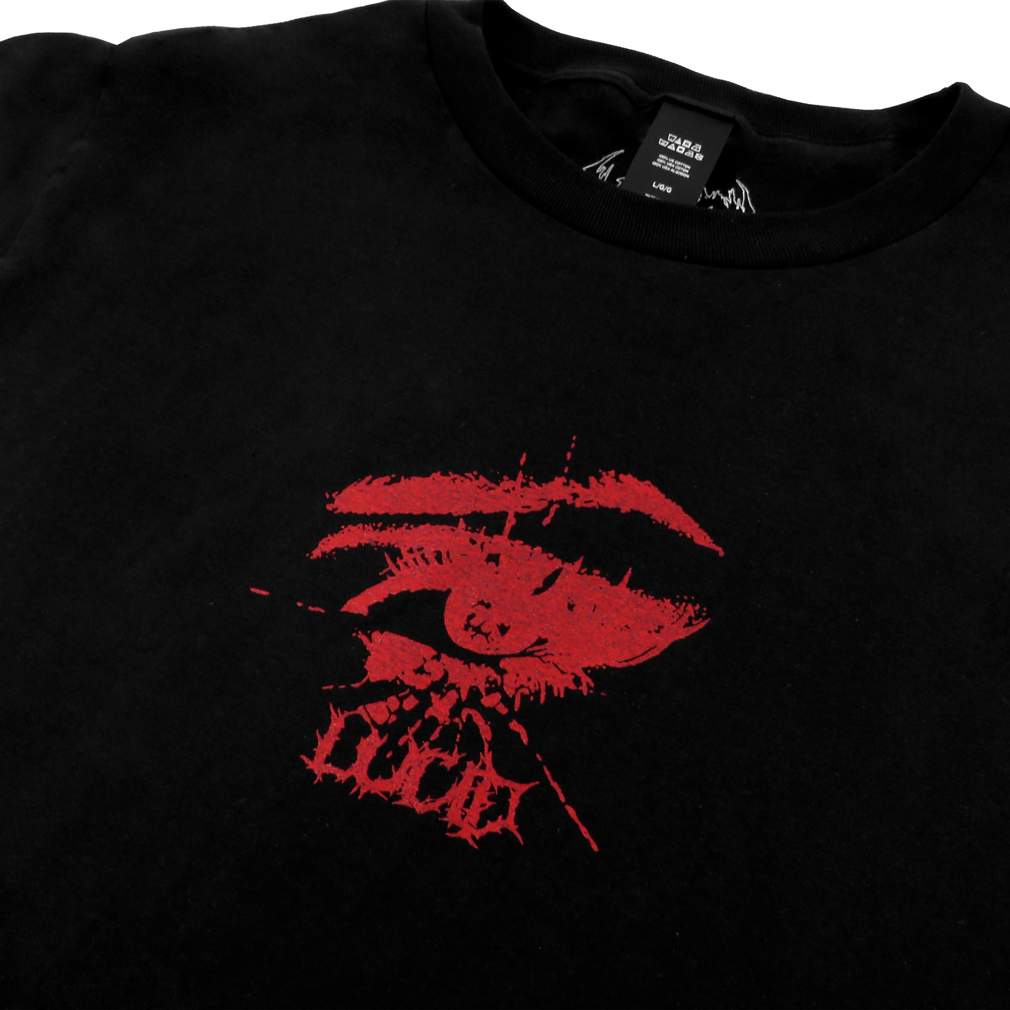 Iris Tee - Blood Red