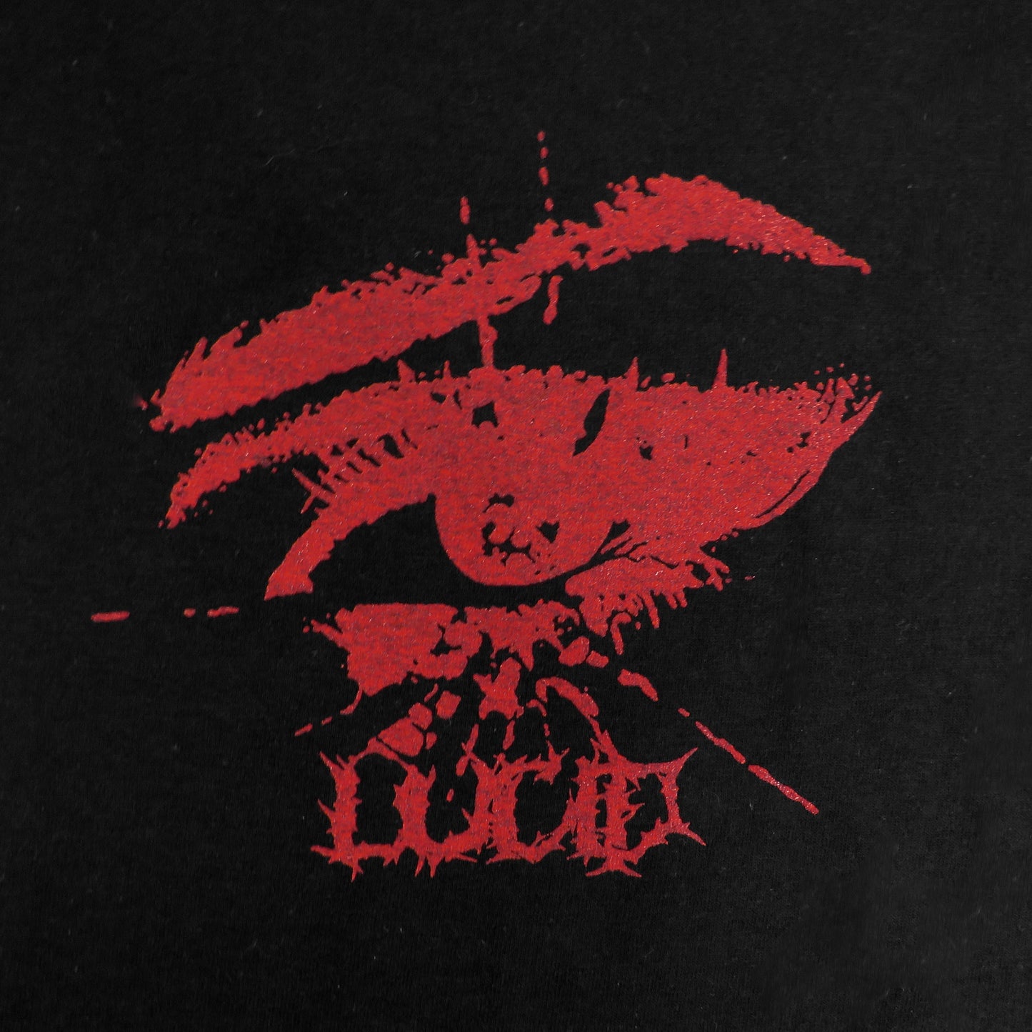 Iris Tee - Blood Red