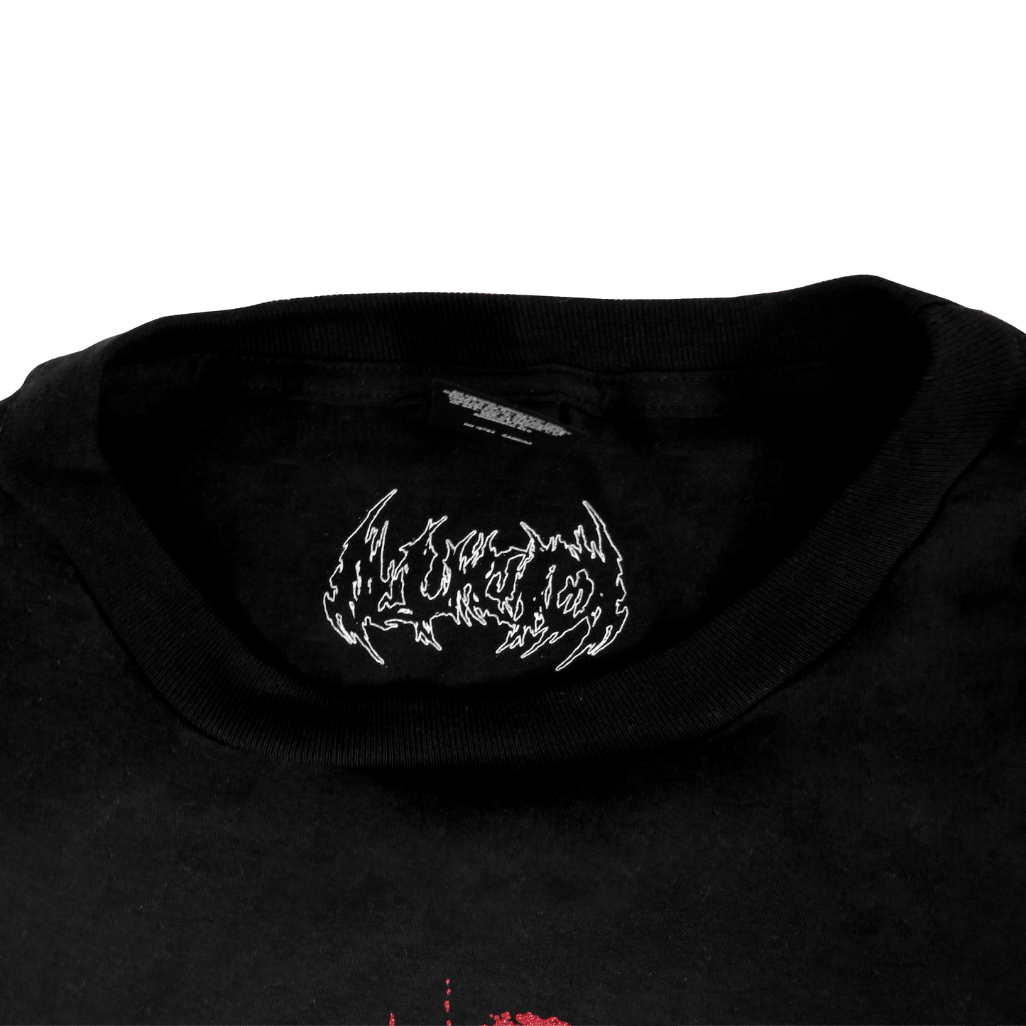 Iris Tee - Blood Red