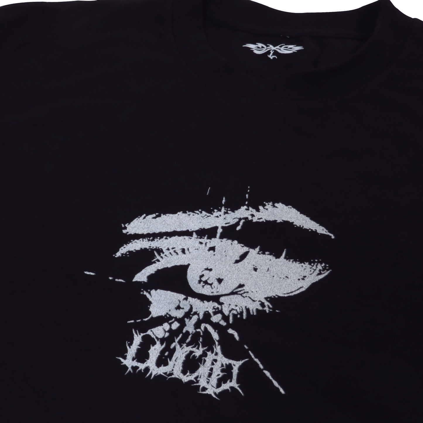Iris Tee - Midnight Black