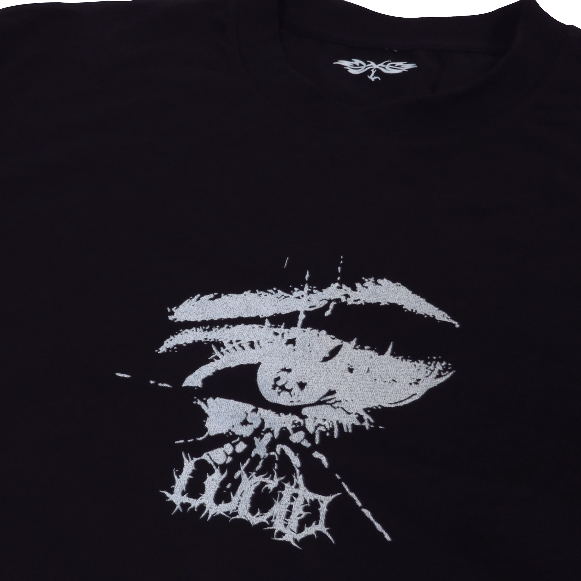 Iris Tee - Midnight Black